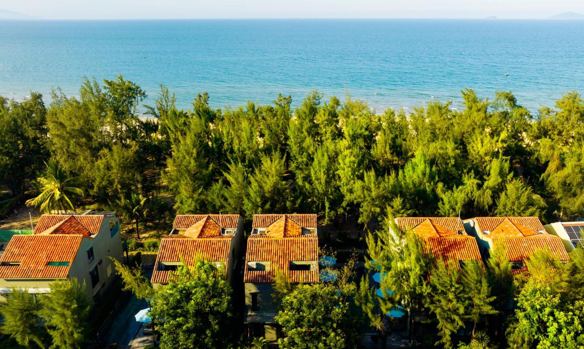 Sol An Bang Beach Resort & Spa Hoi An Exterior photo