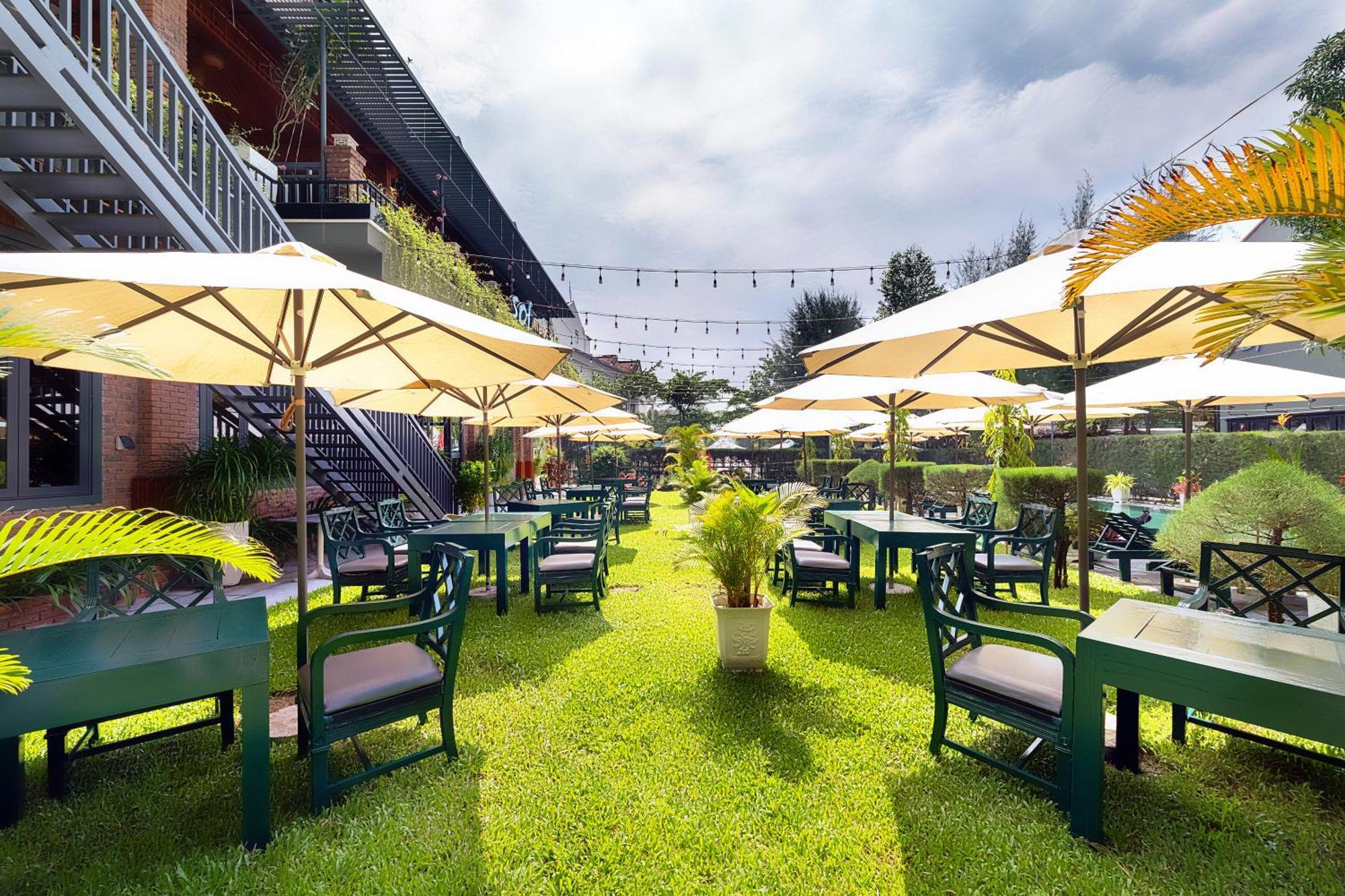 Sol An Bang Beach Resort & Spa Hoi An Exterior photo
