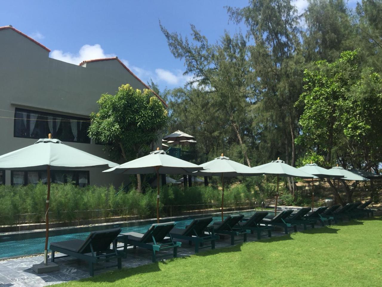 Sol An Bang Beach Resort & Spa Hoi An Exterior photo